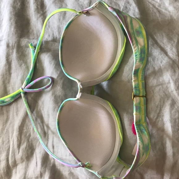 Victoria’s Secret 32C Bandeau Bikini Top - Picture 3 of 4